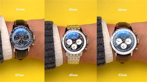 avion breitling|breitling navitimer sizes.